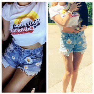 3 for $30 F21 Cali crop